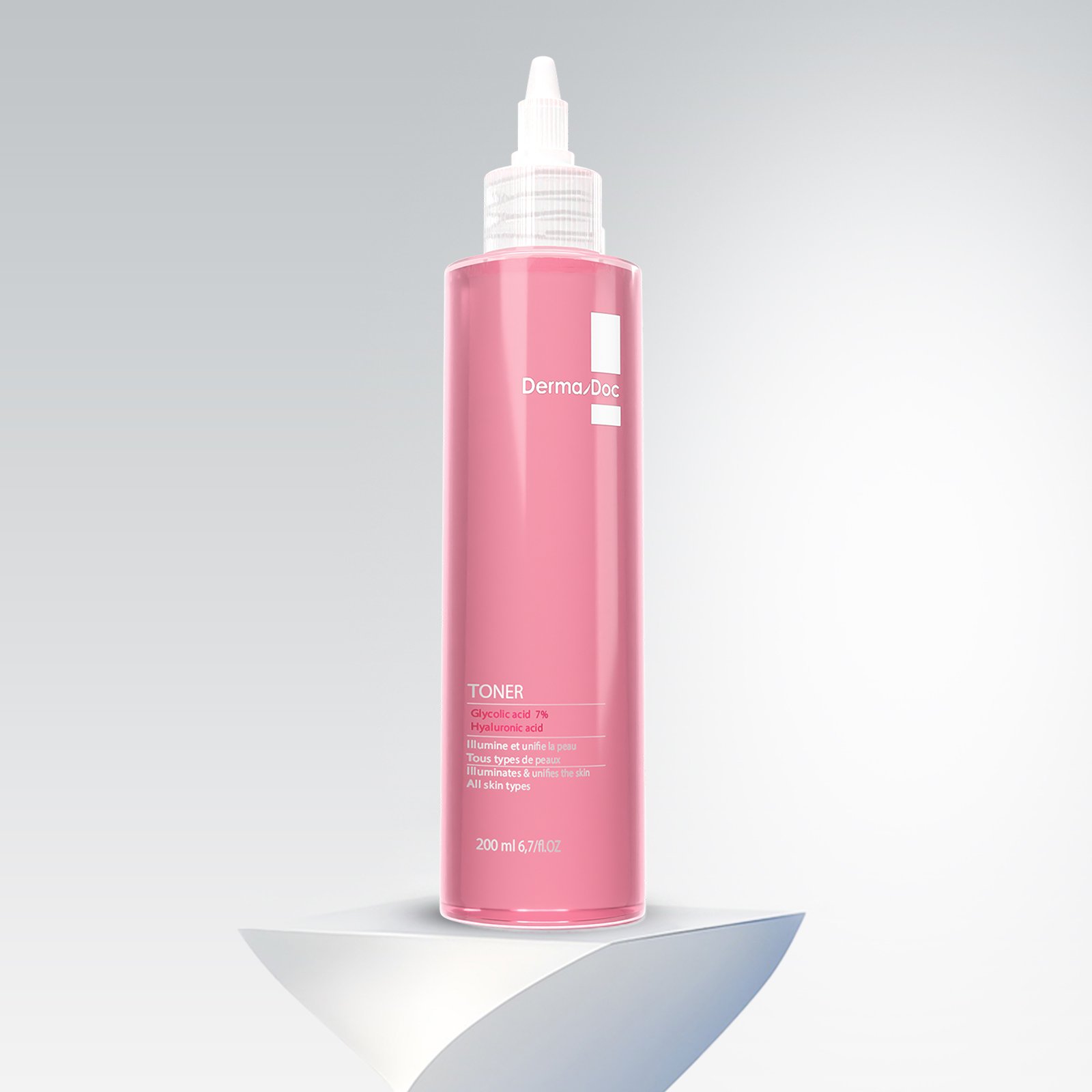Toner éclaircissant