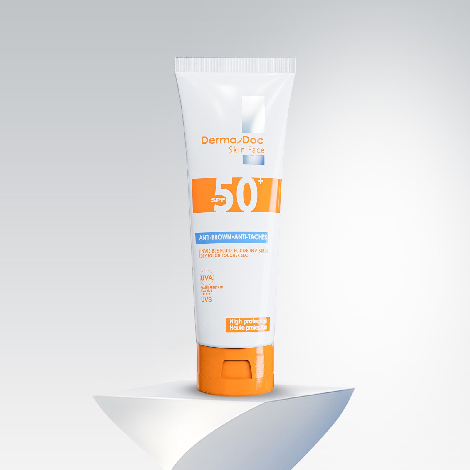 Ecran Solaire Invisible Spf50+