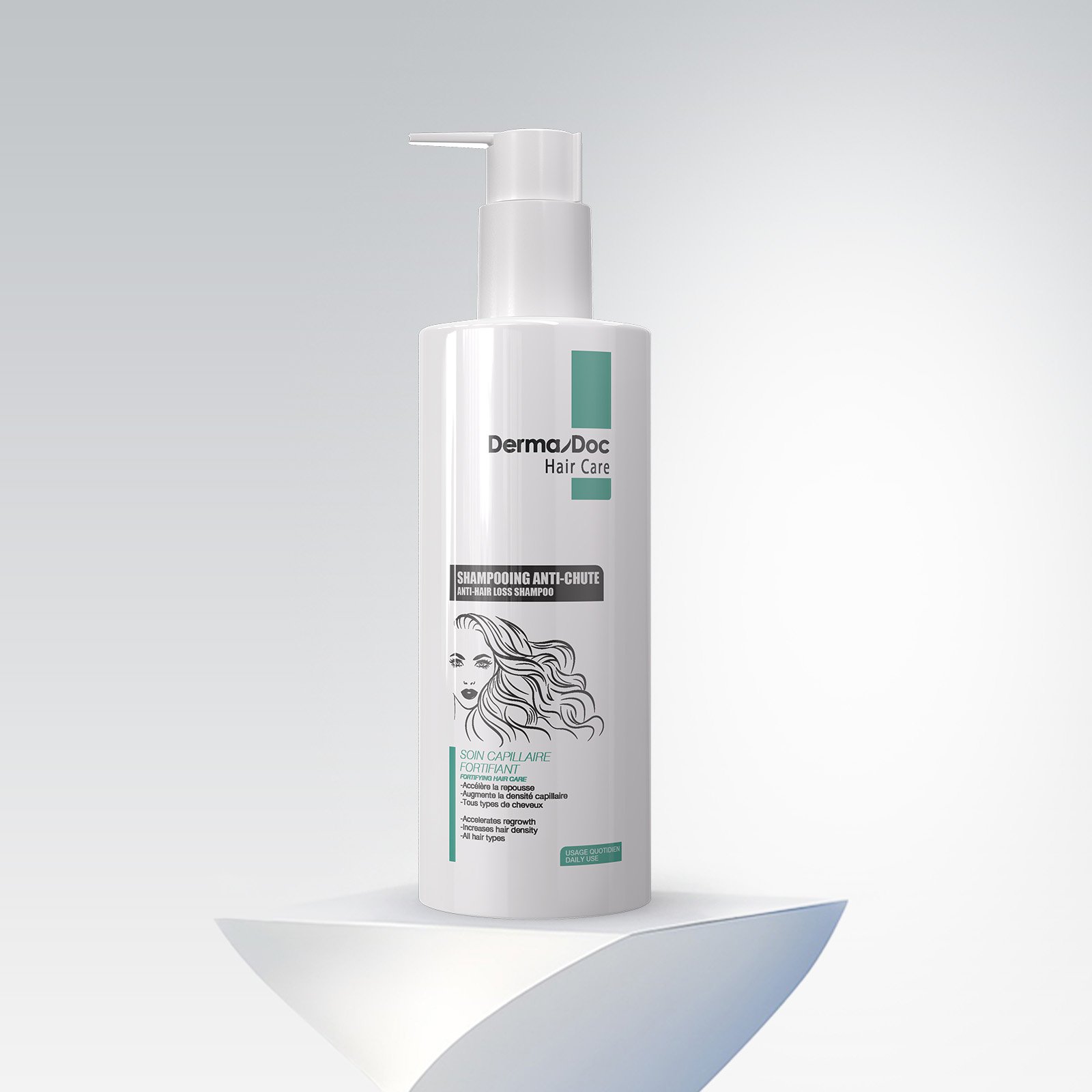 Dermadoc anti-hair loss shampoo